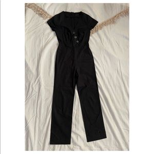 Urban outfitters linen jumpsuit